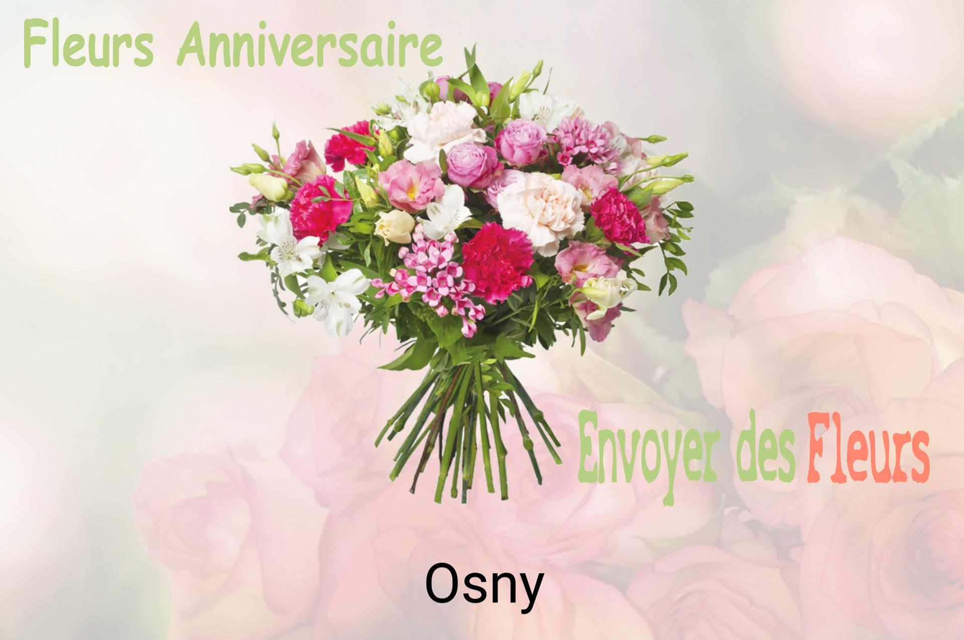 Bouquet de fleurs d’anniversaire livré à Osny