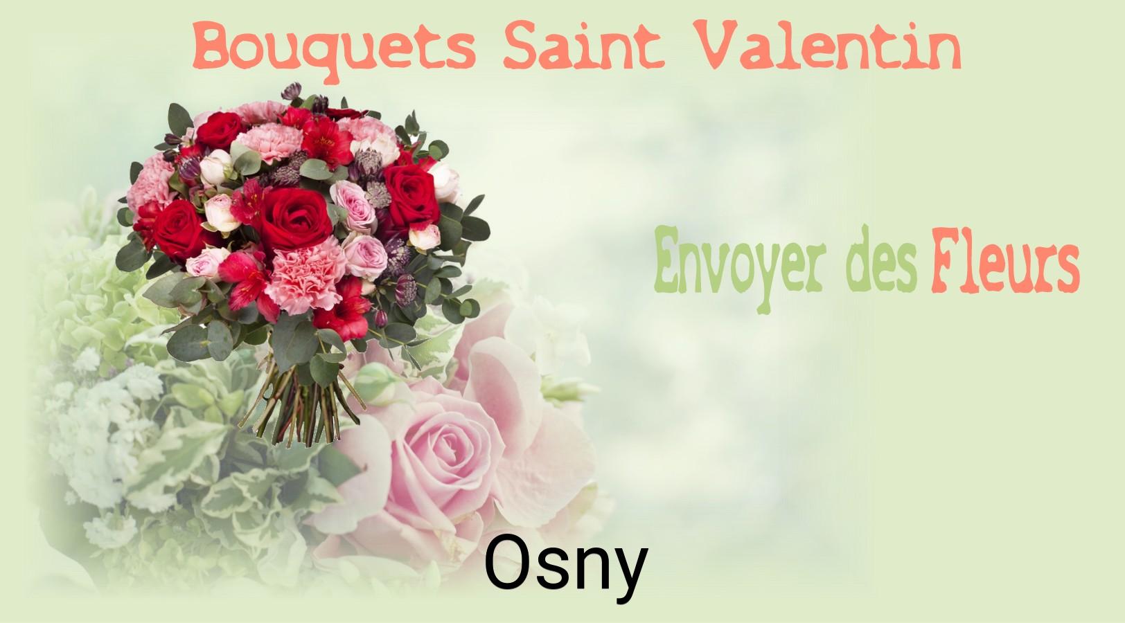 Roses de Saint-Valentin livrées à Osny