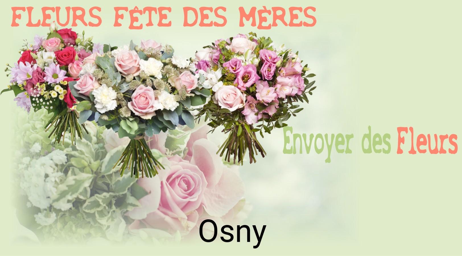 Bouquet de Fête des Mères livré à Osny